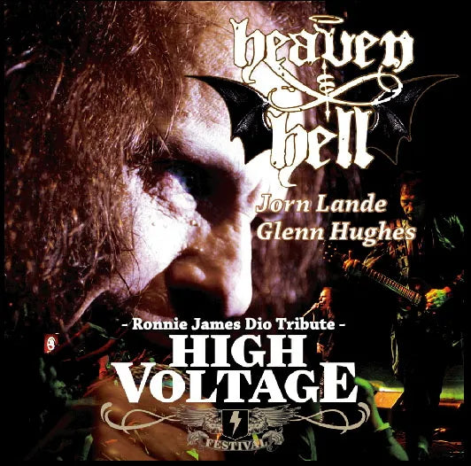 HEAVEN AND HELL / High Voltage Festival 2010 Ronnie James Dio Tribute (1CDR)