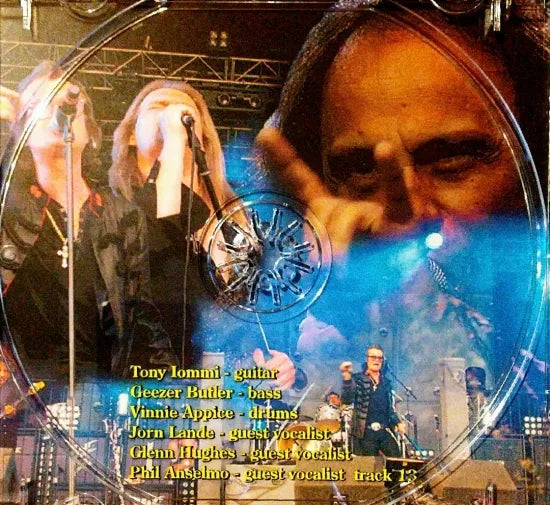 HEAVEN AND HELL / High Voltage Festival 2010 Ronnie James Dio Tribute (1CDR)