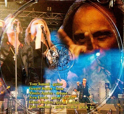 HEAVEN AND HELL / High Voltage Festival 2010 Ronnie James Dio Tribute (1CDR)