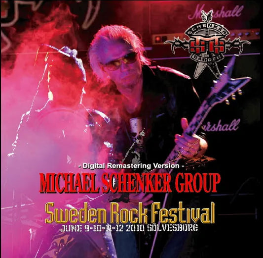 Michael Schenker Group / Sweden Rock Festival 2010 (2CDR)