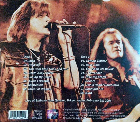 Hughes Turner Project / 4 (2CDR)
