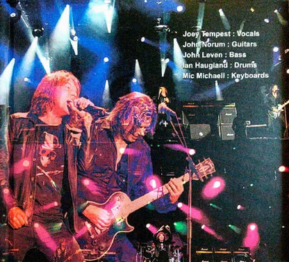 EUROPE / First Night In Tokyo (2CDR)