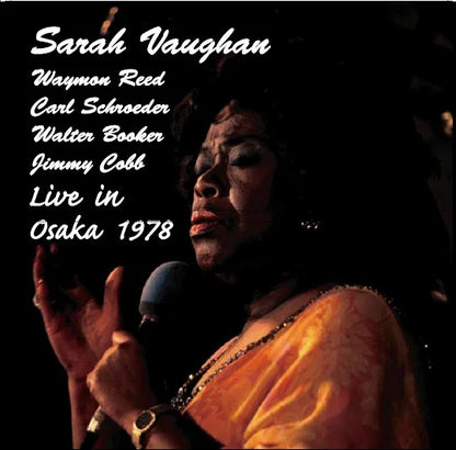 SARAH VAUGHAN / Live in Osaka 1976 (1CDR)