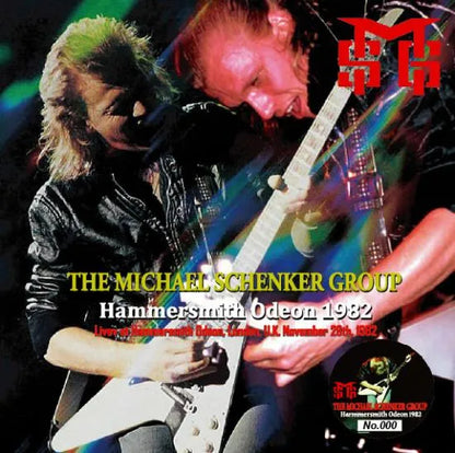 Michael Schenker Group / Hammersmith Odeon 1982 (2CDR)