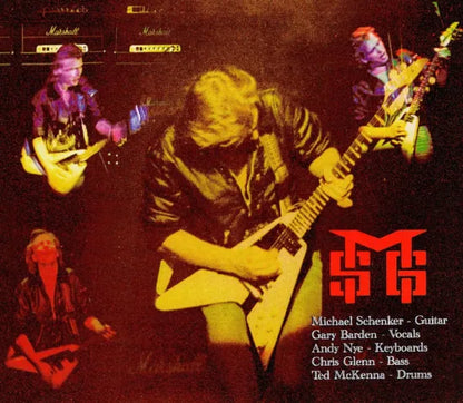 Michael Schenker Group / Hammersmith Odeon 1982 (2CDR)