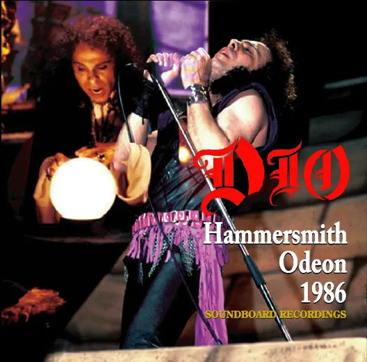 DIO / Hammersmith Odeon 1986 (1CDR)