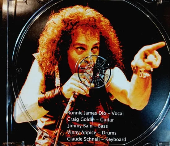 DIO / Hammersmith Odeon 1986 (1CDR)