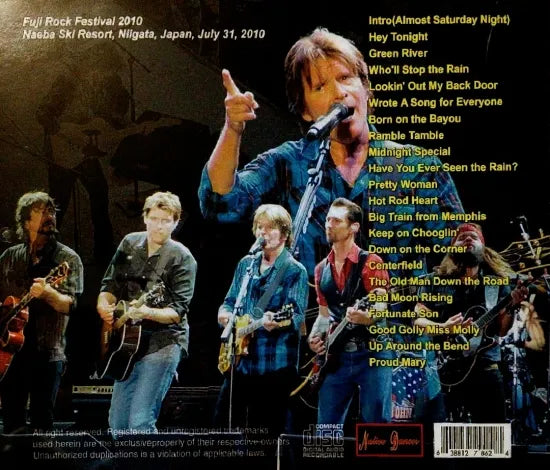 John Fogerty / Saturday Night Special (1CDR)