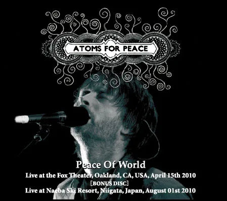 ATOMS FOR PEACE / Peace Of World (2CD＋BONUS DISC)