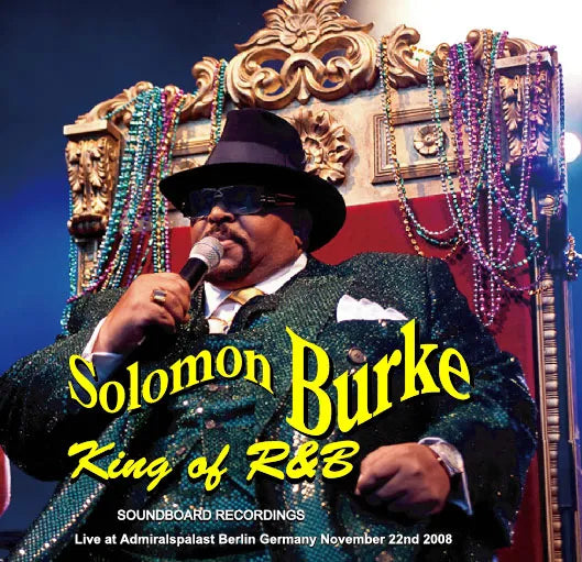 Solomon Burke / King Of R&B SOUNDBOARD (2CDR)