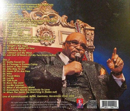 Solomon Burke / King Of R&B SOUNDBOARD (2CDR)