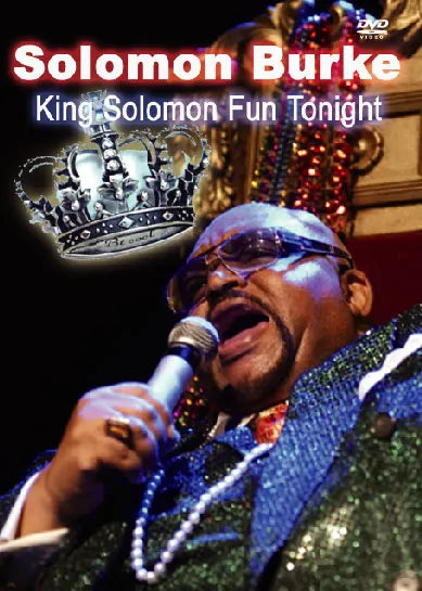 Solomon Burke / King Solomon Fun Tonight (1DVDR)