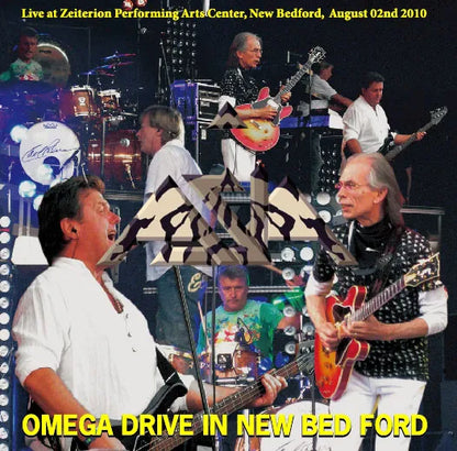 ASIA / OMEGA DRIVE IN BED FORD (2CD)