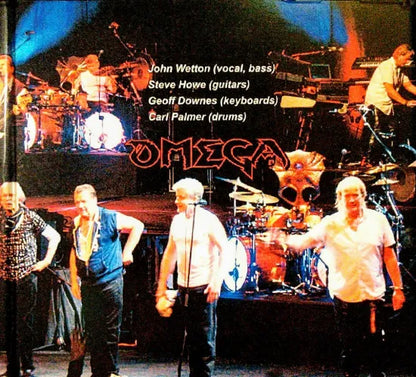 ASIA / OMEGA DRIVE IN BED FORD (2CD)