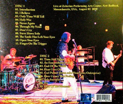 ASIA / OMEGA DRIVE IN BED FORD (2CD)