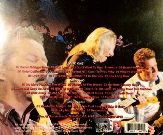EAGLES / Oakland 2010 (3CD)