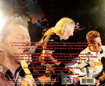 EAGLES / Oakland 2010 (3CD)
