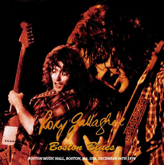 Rory Gallagher / Boston Blues (1CDR)