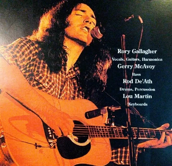 Rory Gallagher / Boston Blues (1CDR)