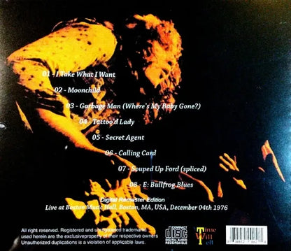 Rory Gallagher / Boston Blues (1CDR)