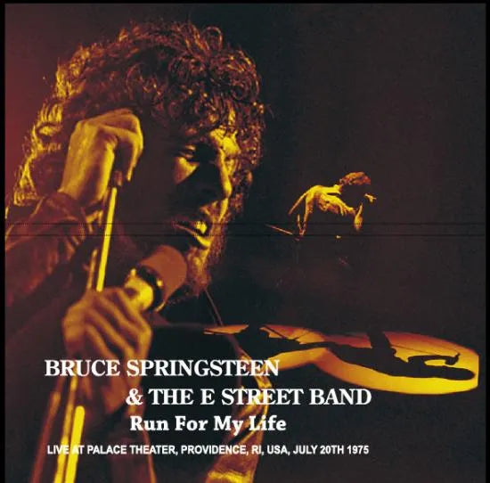 BRUCE SPRINGSTEEN & THE E STREET BAND / Run For My Life (2CD)