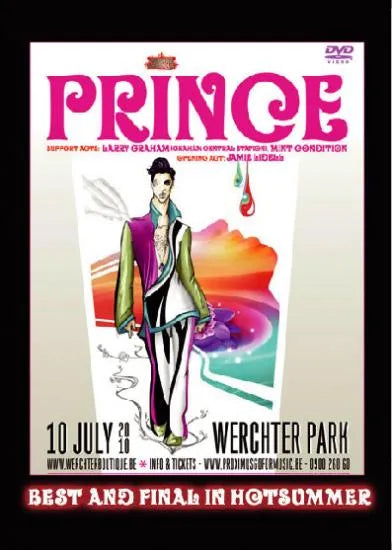 Prince / Best And Final In Hotsummer (2DVD)