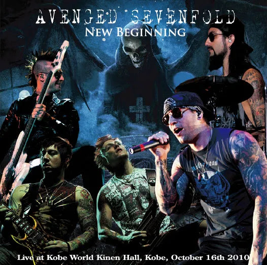 AVENGED SEVENFOLD / NEW BEGINING (1CD)