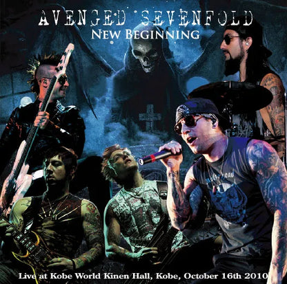 AVENGED SEVENFOLD / NEW BEGINING (1CD)