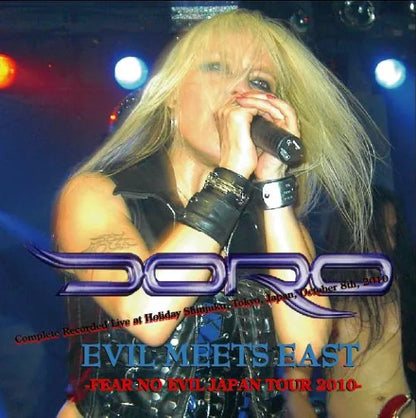 DORO / EVIL MEETS EAST (1CDR)