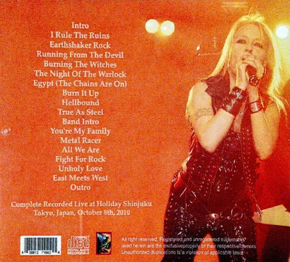 DORO / EVIL MEETS EAST (1CDR)