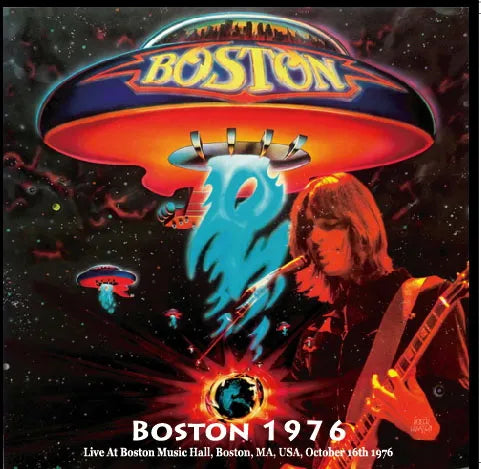 BOSTON / BOSTON 1976 (1CDR)
