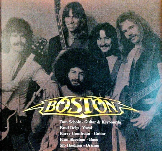 BOSTON / BOSTON 1976 (1CDR)