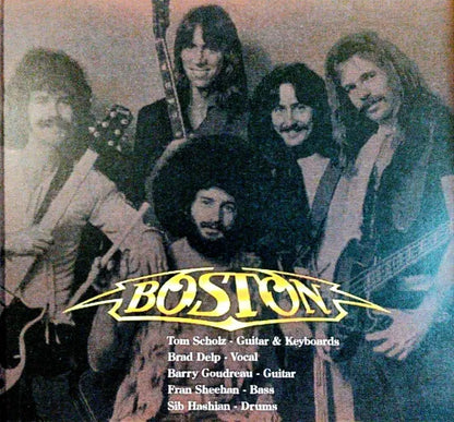 BOSTON / BOSTON 1976 (1CDR)