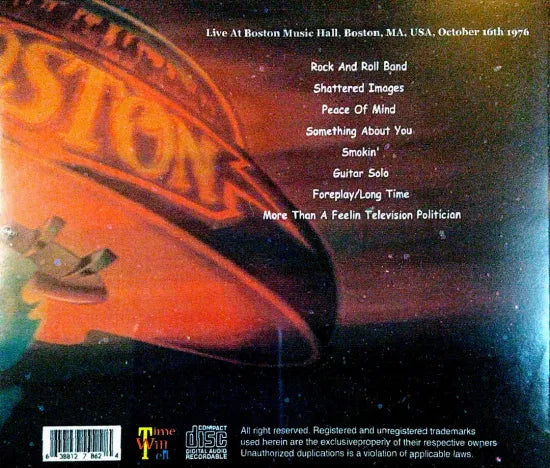 BOSTON / BOSTON 1976 (1CDR)