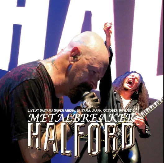 HALFORD / METALBREAKER (1CDR)