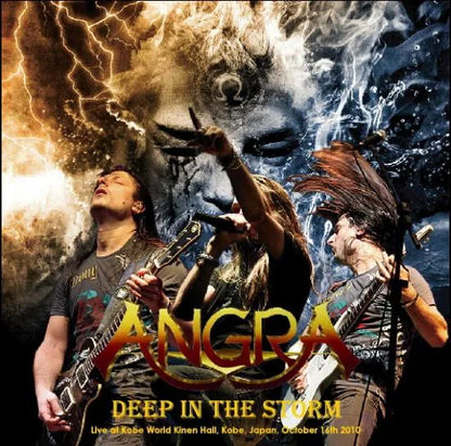 ANGRA / DEEP IN THE STORM (1CD)