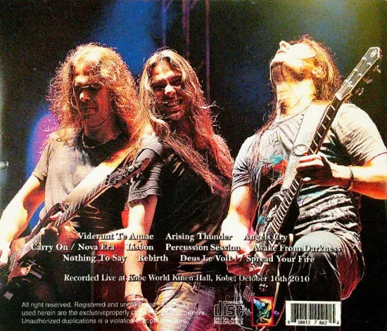 ANGRA / DEEP IN THE STORM (1CD)