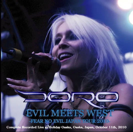 DORO / EVIL MEETS WEST (2CDR)