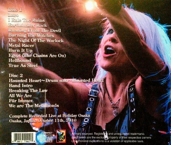 DORO / EVIL MEETS WEST (2CDR)