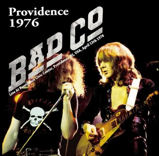BAD COMPANY / Providence 1976 (2CD)