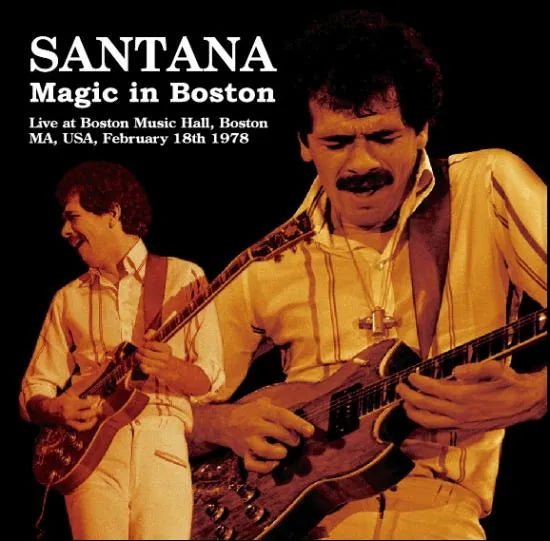 SANTANA / Magic in boston (2CD)