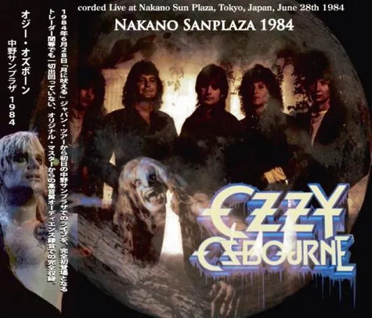 OZZY OSBOURNE / Nakano Sunplaza 1984 (1CDR)