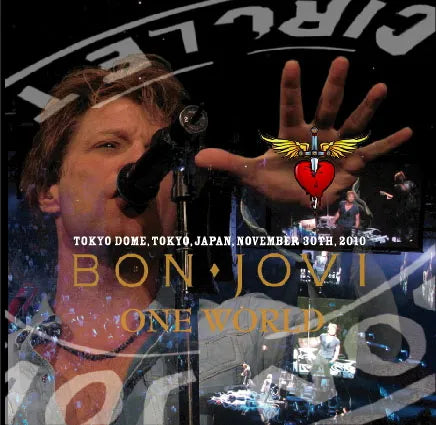 BON JOVI / ONE WORLD (2CD)
