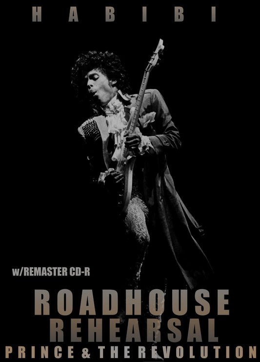 PRINCE / Roadhouse Rehearsal (1DVDR)
