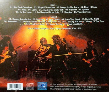 EUROPE / Final in Tokyo (2CDR)