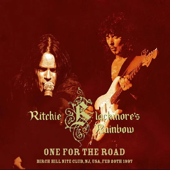 Ritchie Blackmore's Rainbow / One For The Road (2CDR)