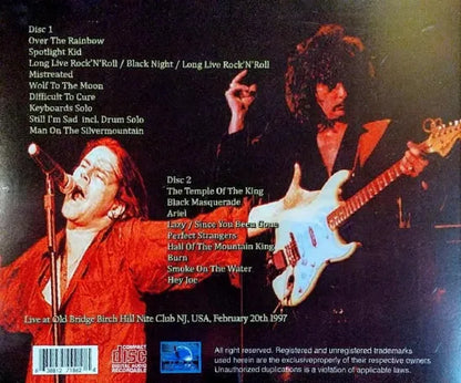 Ritchie Blackmore's Rainbow / One For The Road (2CDR)