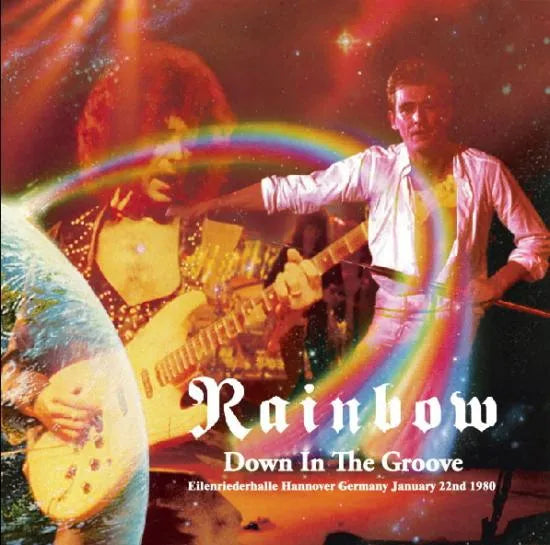 Rainbow / Down In The Groove (2CDR)