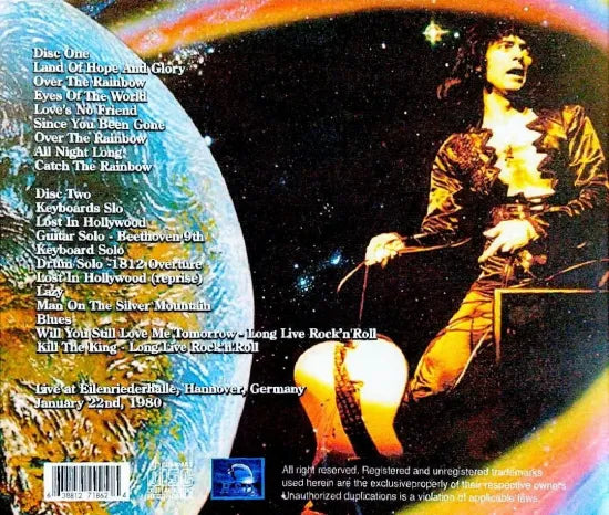 Rainbow / Down In The Groove (2CDR)