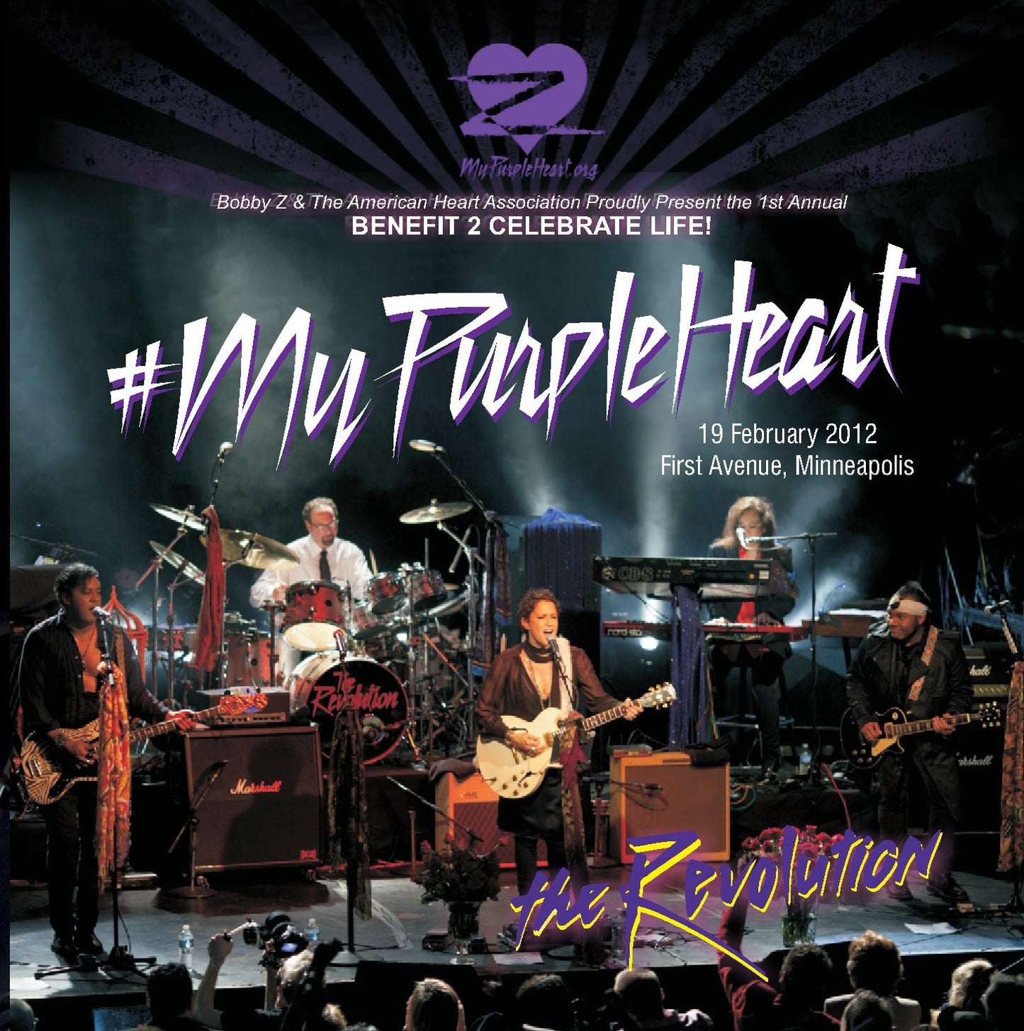 The Revolution / My Purple Heart (2CDR+1DVDR)